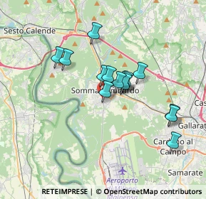 Mappa Via Rimembranze, 21019 Somma Lombardo VA, Italia (2.81286)