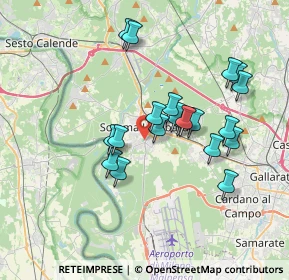 Mappa Via Rimembranze, 21019 Somma Lombardo VA, Italia (3.154)