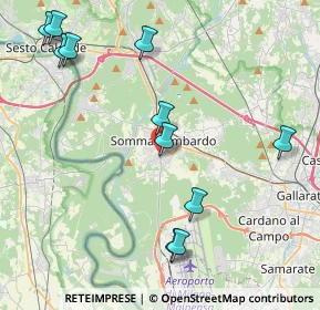 Mappa Via Rimembranze, 21019 Somma Lombardo VA, Italia (4.84273)