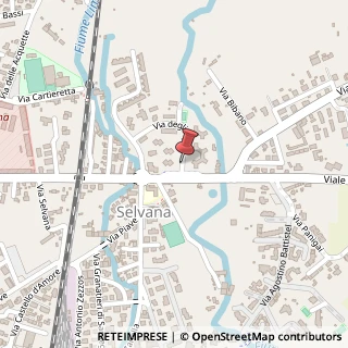 Mappa Via degli Alpini, 21, 31100 Farra di Soligo, Treviso (Veneto)