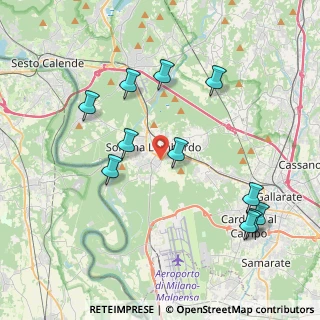 Mappa Via Novara, 21019 Somma Lombardo VA, Italia (4.24182)