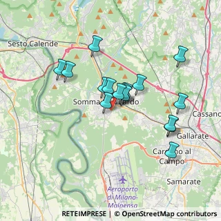 Mappa Via Novara, 21019 Somma Lombardo VA, Italia (3.03313)