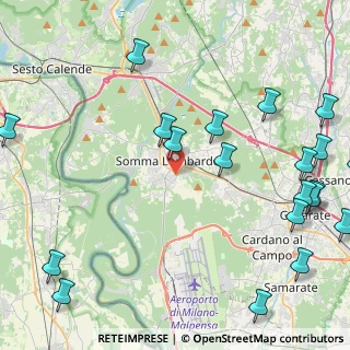 Mappa Via Novara, 21019 Somma Lombardo VA, Italia (6.134)