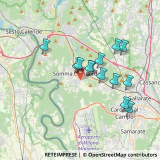 Mappa Via Novara, 21019 Somma Lombardo VA, Italia (3.30308)