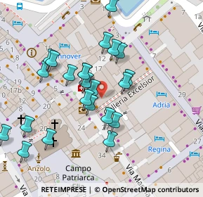 Mappa Via Pietro Orseolo II, 34073 Grado GO, Italia (0.048)