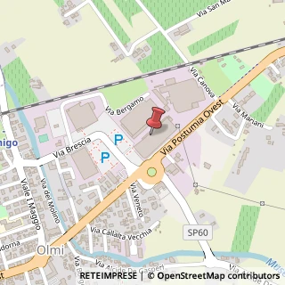 Mappa Via Postumia Ovest, 76 c/o Centro commerciale Tiziano, 1° Piano, 31048 San Biagio di Callalta TV, Italia, 31048 San Biagio di Callalta, Treviso (Veneto)