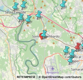 Mappa Via dei Mille, 21019 Somma Lombardo VA, Italia (5.85077)