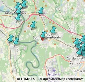 Mappa Via dei Mille, 21019 Somma Lombardo VA, Italia (5.94)