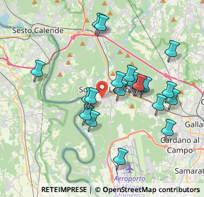 Mappa Via dei Mille, 21019 Somma Lombardo VA, Italia (3.423)