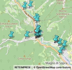 Mappa VIA F. FILZI, 36078 San Quirico VI, Italia (0.794)