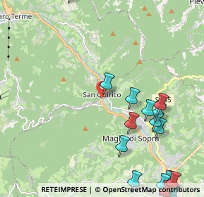 Mappa VIA F. FILZI, 36078 San Quirico VI, Italia (2.98353)