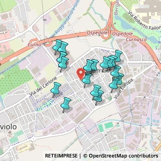 Mappa Via Rossini, 24048 Treviolo BG, Italia (0.3415)