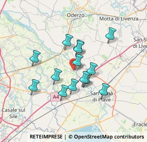 Mappa Via Premuda, 31050 Zenson di Piave TV, Italia (5.48071)