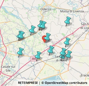 Mappa Via Premuda, 31050 Zenson di Piave TV, Italia (6.82)