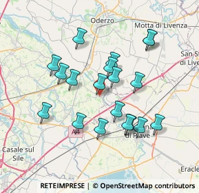 Mappa Via Premuda, 31050 Zenson di Piave TV, Italia (6.57947)