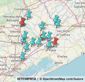 Mappa Via Premuda, 31050 Zenson di Piave TV, Italia (12.03813)