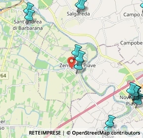 Mappa Via Premuda, 31050 Zenson di Piave TV, Italia (3.11)