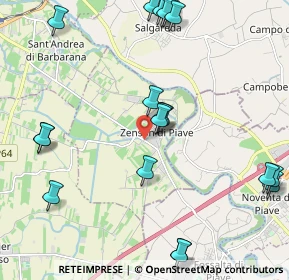 Mappa Via Premuda, 31050 Zenson di Piave TV, Italia (2.59)