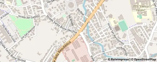 Mappa Treviso