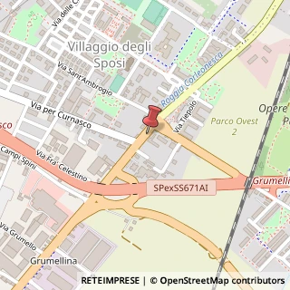 Mappa Via per Grumello, 8, 24127 Bergamo, Bergamo (Lombardia)