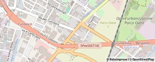 Mappa Bergamo