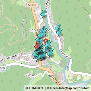 Mappa Via Silvio Pellico, 36078 San Quirico VI, Italia (0.14241)