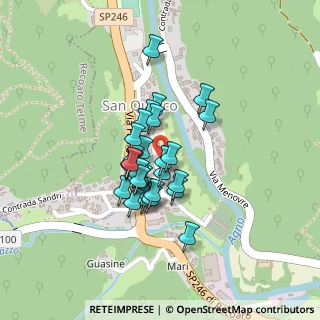 Mappa Via Silvio Pellico, 36078 San Quirico VI, Italia (0.14)