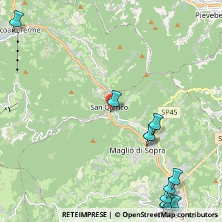 Mappa Via Silvio Pellico, 36078 San Quirico VI, Italia (3.31091)
