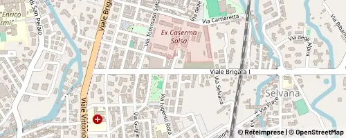 Mappa Treviso