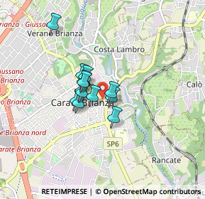 Mappa Via S. Michele Al Carso, 20841 Carate Brianza MB, Italia (0.50846)