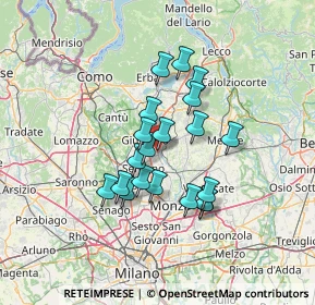 Mappa SP6, 20841 Carate Brianza MB, Italia (10.538)