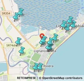 Mappa Via S. Giuliano, 33054 Lignano Sabbiadoro UD, Italia (2.01688)