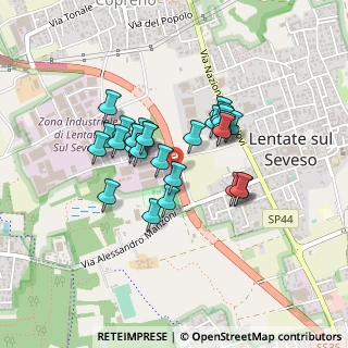 Mappa SS 35, 20823 Lentate sul Seveso MB, Italia (0.325)