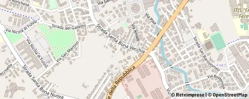 Mappa Trévise