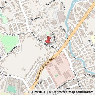 Mappa Strada di Santa Bona Vecchia, 13, 31100 Treviso, Treviso (Veneto)