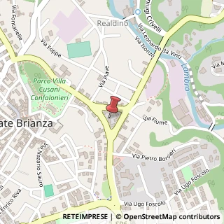 Mappa Via San Michele Al Carso, 14, 20841 Carate Brianza, Monza e Brianza (Lombardia)