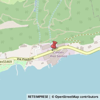 Mappa Via Predore,  51, 24067 Sarnico, Bergamo (Lombardia)