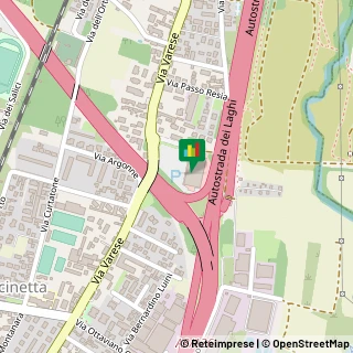 Mappa Via Varese, 22, 21013 Gallarate, Varese (Lombardia)