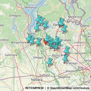Mappa 21019 Somma Lombardo VA, Italia (11.67526)