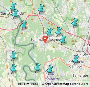 Mappa 21019 Somma Lombardo VA, Italia (5.16769)