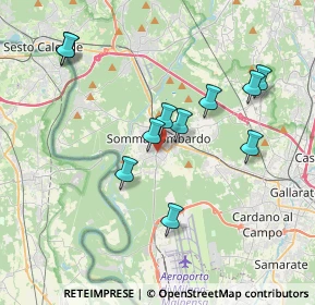 Mappa 21019 Somma Lombardo VA, Italia (3.56455)