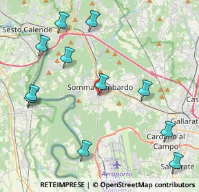 Mappa 21019 Somma Lombardo VA, Italia (4.94727)