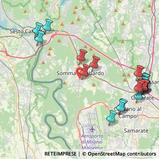 Mappa 21019 Somma Lombardo VA, Italia (5.6305)
