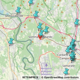Mappa 21019 Somma Lombardo VA, Italia (6.34167)