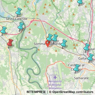 Mappa 21019 Somma Lombardo VA, Italia (5.85364)