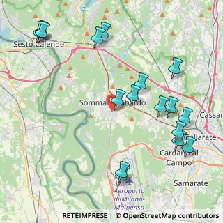 Mappa 21019 Somma Lombardo VA, Italia (4.99882)