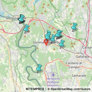 Mappa 21019 Somma Lombardo VA, Italia (3.84786)