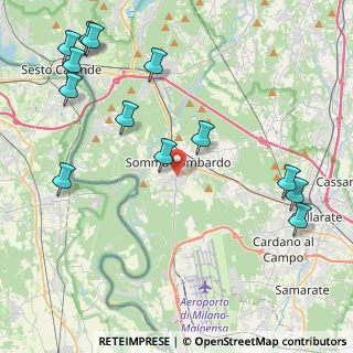 Mappa 21019 Somma Lombardo VA, Italia (5.31462)