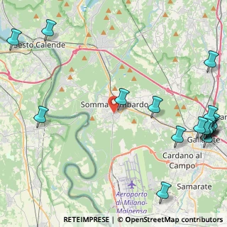 Mappa 21019 Somma Lombardo VA, Italia (6.49176)