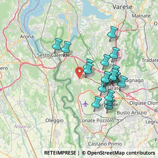 Mappa 21019 Somma Lombardo VA, Italia (6.84842)